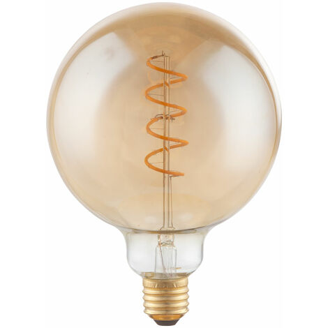RETRO LED E27 ampoule 4 Watt Edison verre FILAMENT 200lm 2000K DIMMBAR Globo 11404F