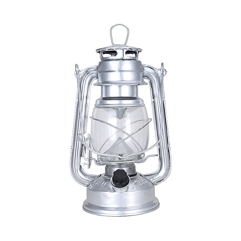 Lampe à pétrole à led rétro Lampe suspendue à batterie à lumière blanche