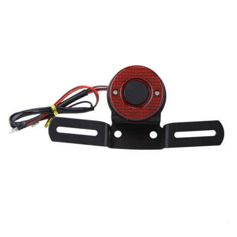 Retro-LED-Rücklicht für Custom-Motorräder, universelles Bremslicht