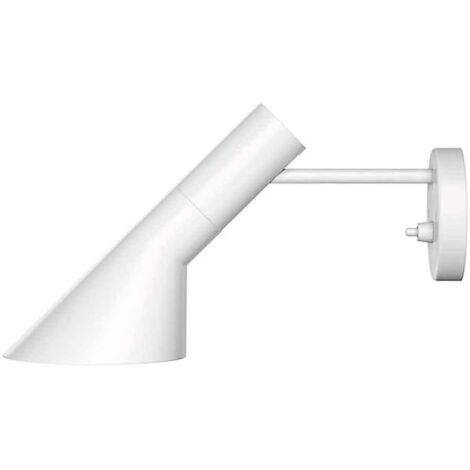 Retro-LED-Wandleuchte mit verstellbarem Metallschirm in Hornform, dekorative Nachttischlampe für den Flur