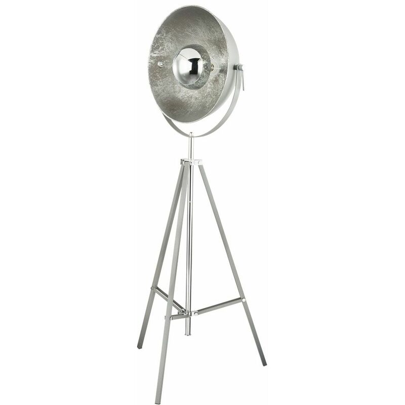 

Retro Light Standing Tripod Shine Launcher Giratoria Lámpara de la sala de estar Altura ajustable Globo 58287