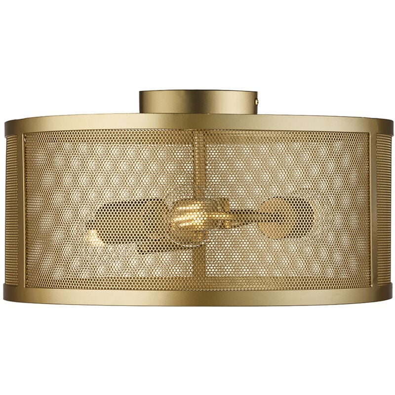 Retro plafoniera sonno camera degli ospiti gabbia