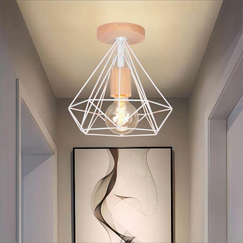 Lustre Suspension Métal Vintage Lampe Suspension Industriel E27 pour Cuisine Restaurant Salon Noir - 1Pcs Lustre Suspension Métal Vintage Lampe Suspension Industriel E27 pour Cuisine Restaurant Salon Noir - 1Pcs