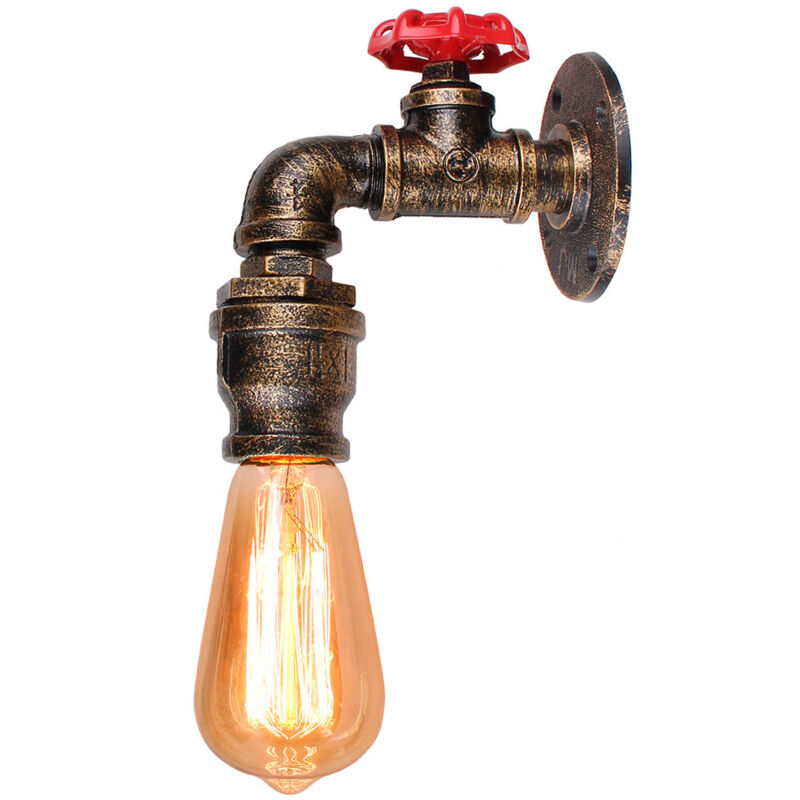 Image of Retro Metal Wall Light Vintage Industrial&hellip;