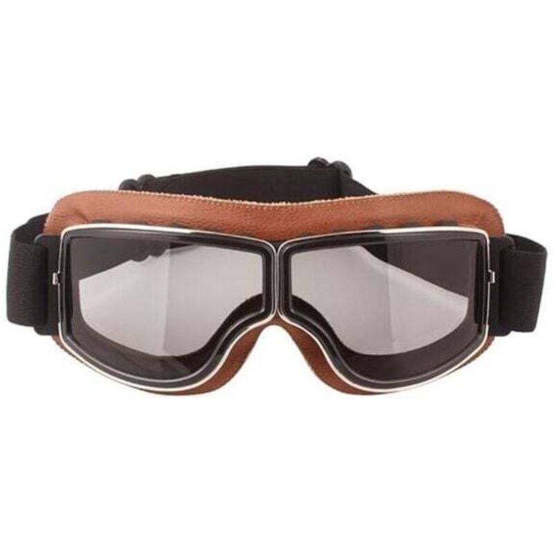 Image of Retro-Motorradbrille, beschlagfrei, warme Schutzbrille zum Fahren von ATV-Motocross..DEBUNS