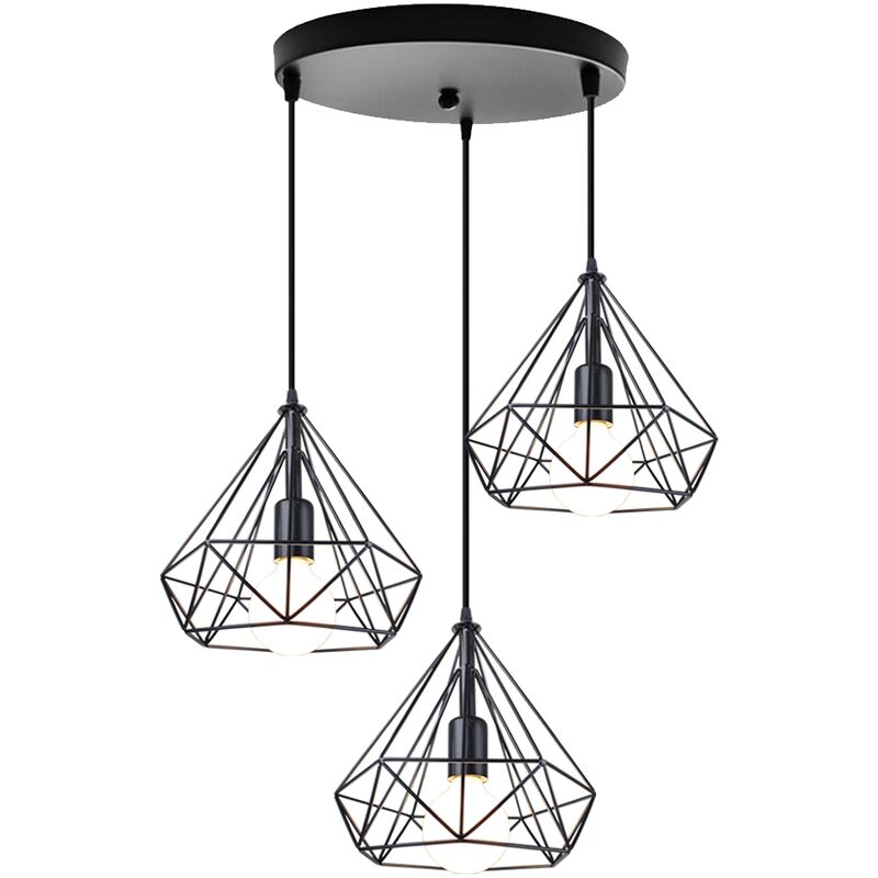 Image of Axhup - Retro Contemporary Chandelier Industrial&hellip;