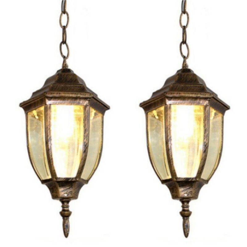 Image of Wottes - Retro Pendant Light Antique&hellip;