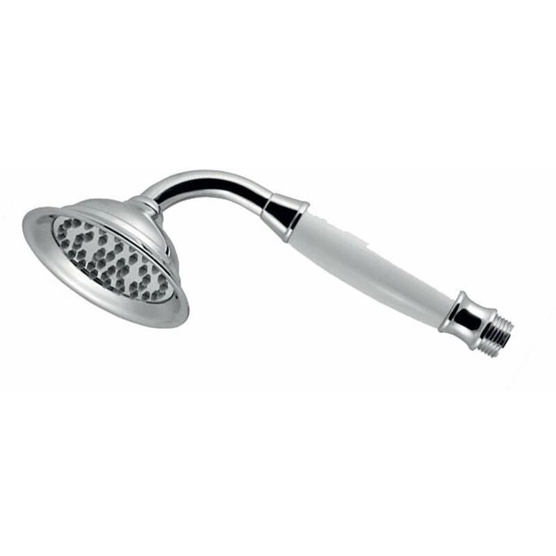 Ferro - Novaservis Douchettes à main - Pommeau de douche Retro, blanc/chrome S160
