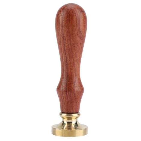Retro-Siegelstab aus Holz für Hochzeitseinladungen – Klassisches Siegel