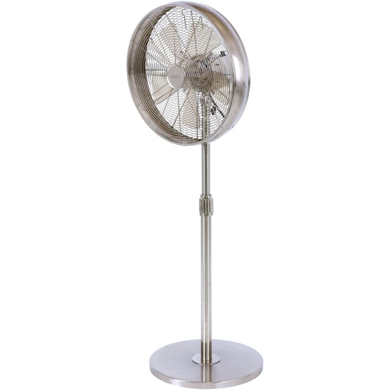 Portable Fan Breeze Pedestal Chrome