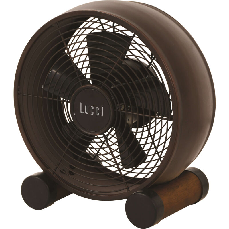 Desk Fan Breeze Table Bronze