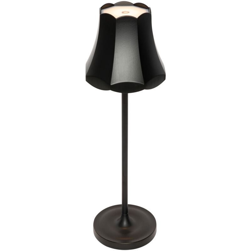 Image of Retro Table Lamp Black Rechargeable IP44&hellip;