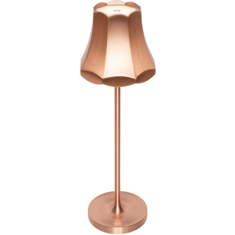 Image of Retro Table Lamp Copper Rechargeable IP44&hellip;
