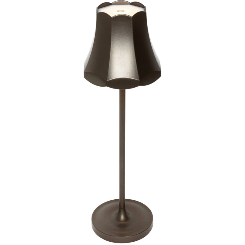 Image of Retro Table Lamp Dark Bronze Rechargeable&hellip;