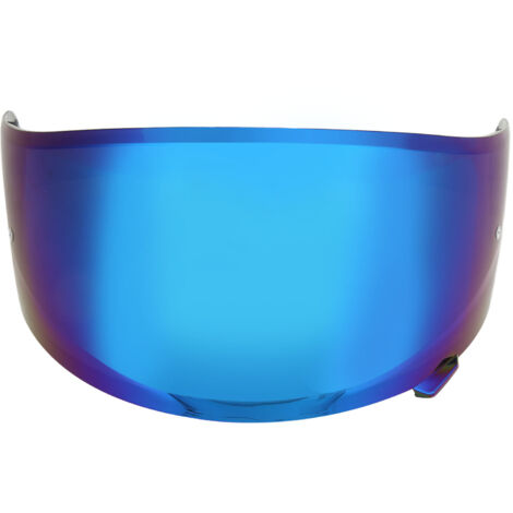 Retro- und farbenfrohes Anti-UV-Motorradhelmvisier für Z 7 X 14 ADV NXR NEOTEC RYD – Blau