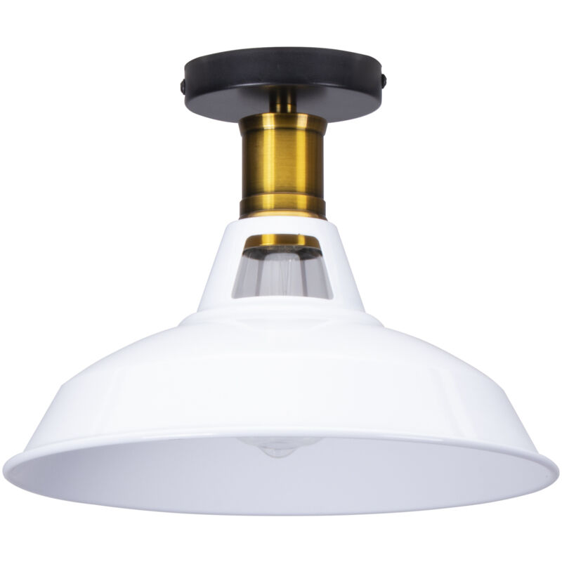 Image of Retro Vintage Ceiling Light Iron Metal&hellip;
