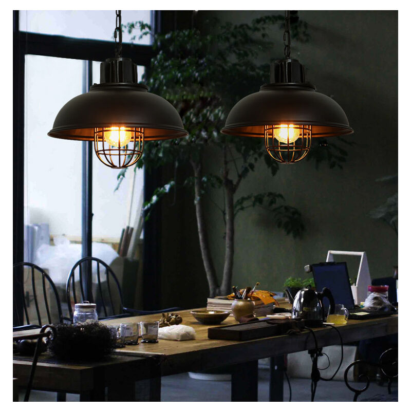 Image of Axhup - Retro Vintage Chandelier Industrial&hellip;