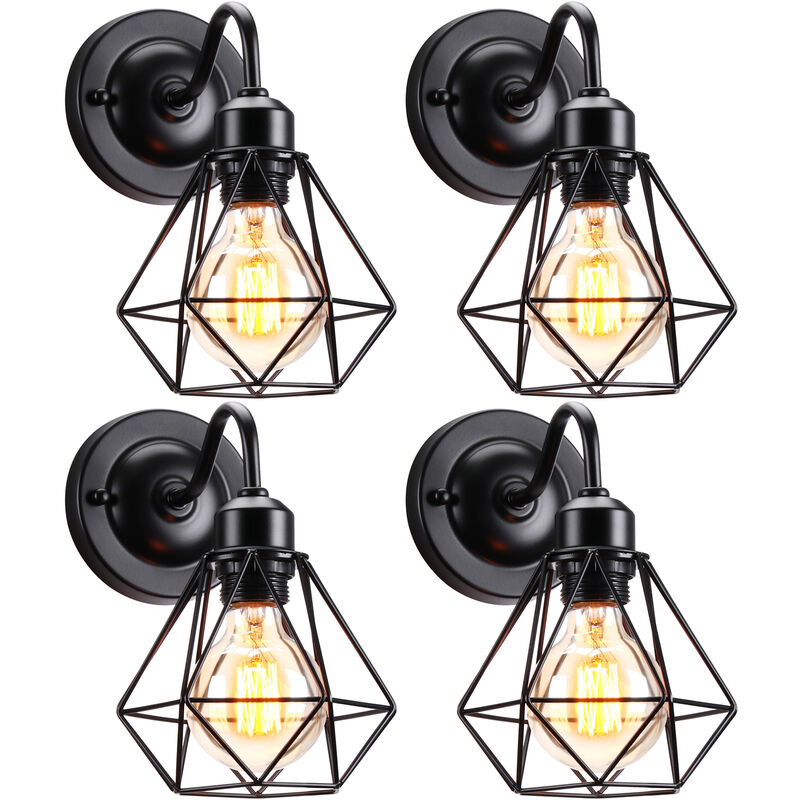 Image of Axhup - Retro Wall Lamp Industrial&hellip;