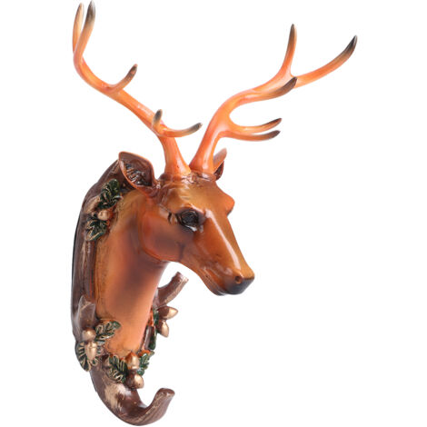 Retro-Wandhaken in Tierform – Garderobenständer für Mantel, Hut und Schlüssel