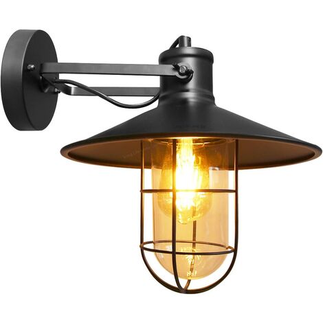 Retro Industrial Loft rustikale Wandleuchte Wandleuchten Veranda Lampe 1101 HC 