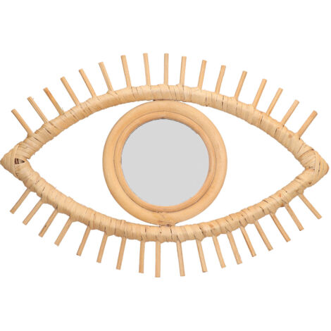 Retro-Wandspiegel im nordischen Design für Eingangsbereich und Badezimmer, elegant und innovativ