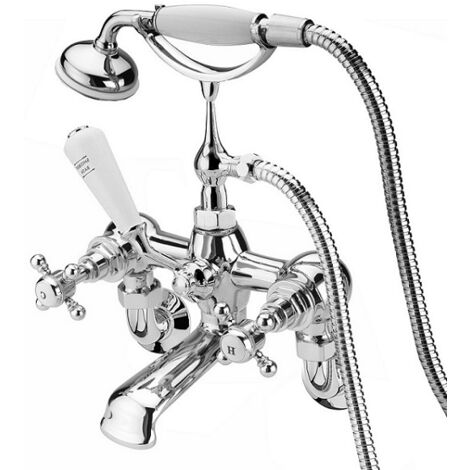 Retro-Zweigriff-Wandarmatur CANTERBURY