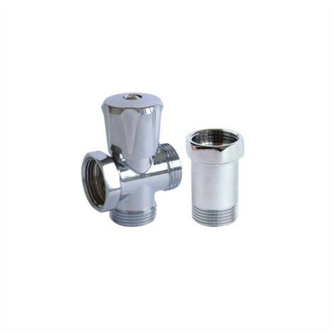 BB BUYBATH Retrogruppo 3/4"×3/4" cromato Tecom