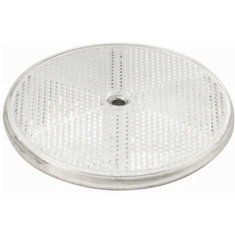 Rétroréflecteur rond 76mm métal EATON 6200A-6506
