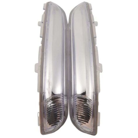 Rétroviseur avec Clignotants Intégrés pour Peugeot 208 2012 2017 Lumière LED