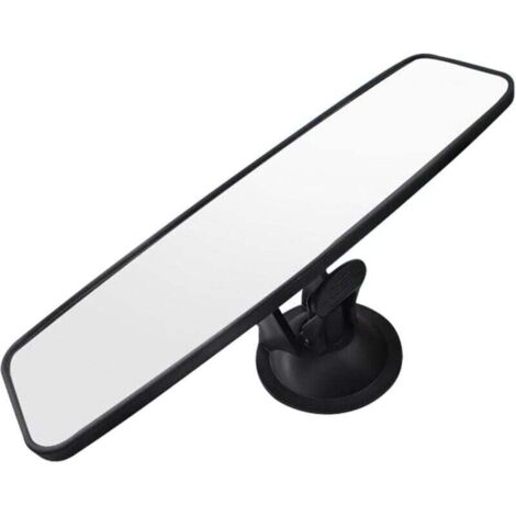Rétroviseur avec ventouse, rétroviseur anti-éblouissement pour moniteur de conduite, rétroviseurs intérieurs universels pour voiture avec rétroviseur intérieur convexe grand angle pour voiture