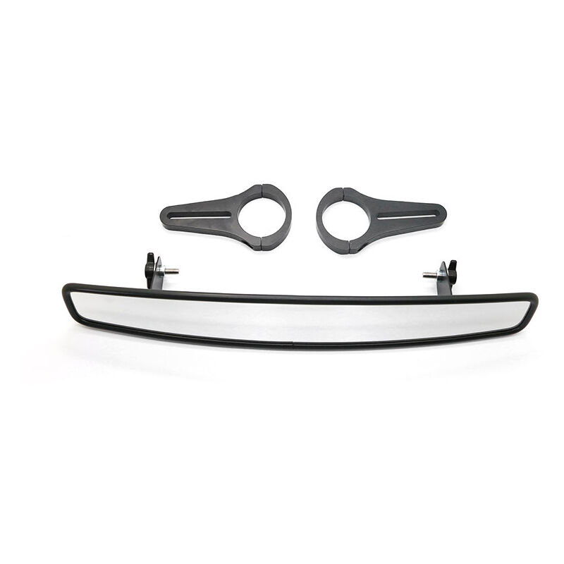 Gabrielle - Rétroviseur central convexe de 15' de large pour rétroviseur intérieur de véhicule tout-terrain flyquick atv/utv, rétroviseur intérieur