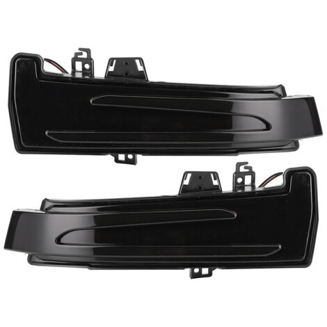 Rétroviseur clignotant LED dynamique convient pour Mercedes Benz c E/s CLa GLa CLS classe W176 W204