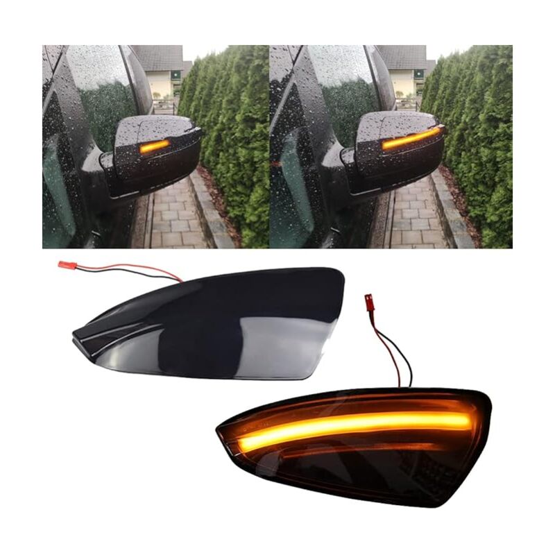 Rétroviseur clignotants LED dynamiques pour Mercedes-Benz W204 W639 W164 ML Classe C Class