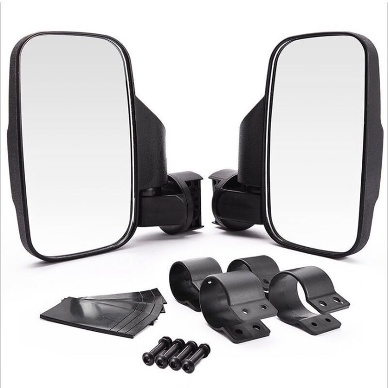 Rétroviseur Convexe Vue Latérale Racing Rétroviseur latéral modifié pour véhicule tout-terrain UTV/ATV ATV