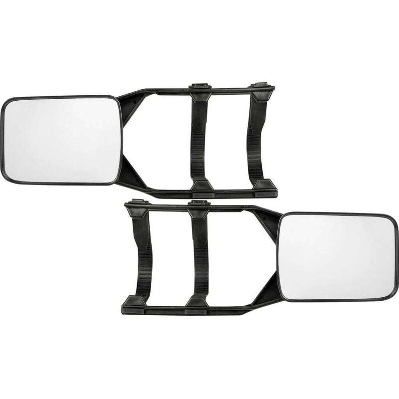 Calima - 46042 Rétroviseur pour caravane 370 mm x 120 mm x 90 mm