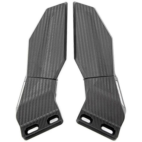Rétroviseur de moto avec déflecteur de vent pour NMAX155