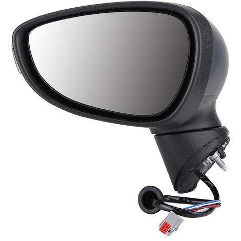 Rétroviseur de porte électrique cté passager gauche rétroviseur avec clignotant adapté pour Ford Fiesta Mk7 08-12 011GCS3795