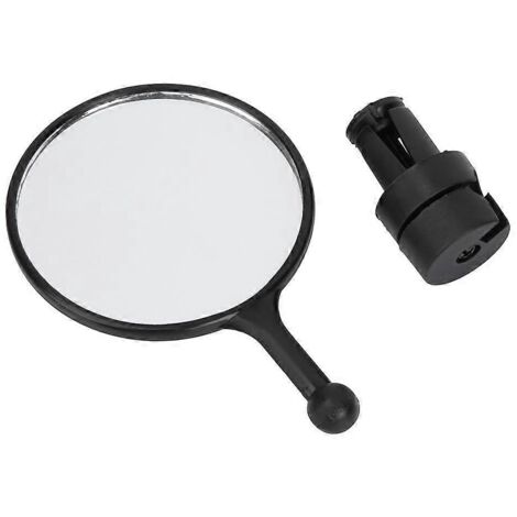 Rétroviseur de sécurité réglable pour guidon de vélo, noir, 2024 x 360°