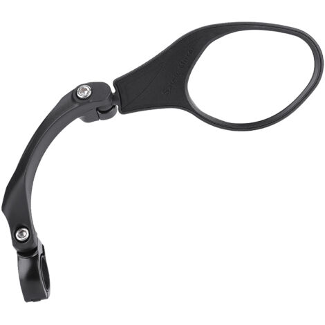 Rétroviseur de Vélo à Rotation 360° pour Guidon de VTT et Route, Vue Arrière Sécurisée (Modèle Anneau)