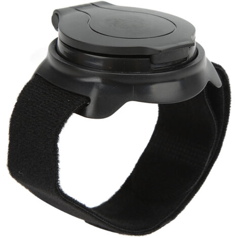 Rétroviseur de Vélo en Nylon, Miroir Convexe Noir 5cm pour Vélo et Moto