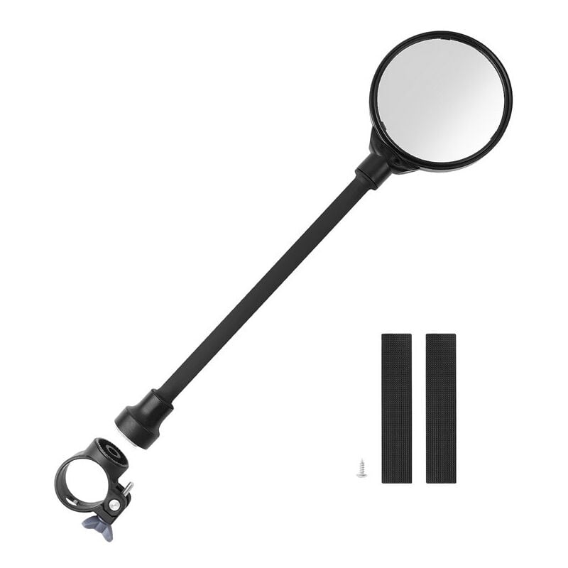 Fei Yu - Rétroviseur de vélo grand angle antichoc surface convexe