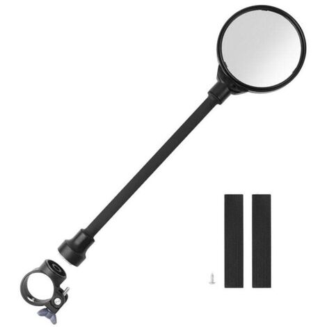 Rétroviseur de vélo grand angle antichoc surface convexe