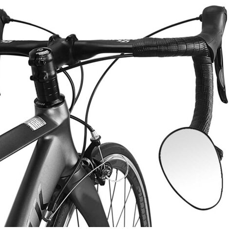 Rétroviseur de vélo pivotant à 360° pour guidon, sécurité garantie