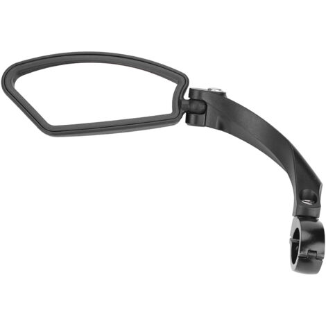 Rétroviseur de vélo rotatif à 360° pour guidon de VTT et vélo de route (côté gauche)