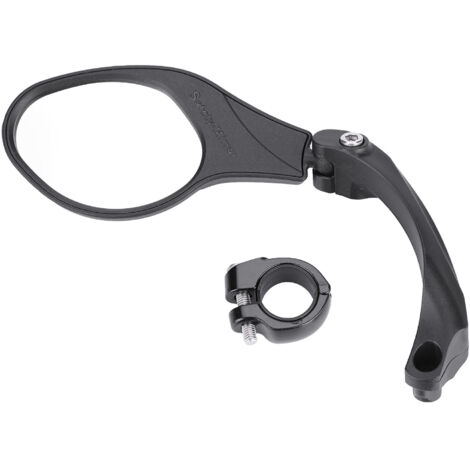 Rétroviseur de vélo rotatif à 360° pour guidon de VTT et vélo de route (côté gauche)