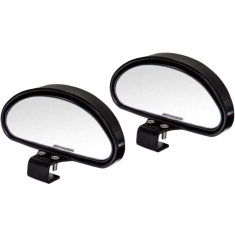 Rétroviseur de Voiture, Retroviseur Conduite Accompagnée Retroviseur Angle Mort Miroir D'angle Mort RéTroviseur Conduite Accompagnée pour Tous Les Voitures- Miroir Convexe Angle réglable(2Pcs)