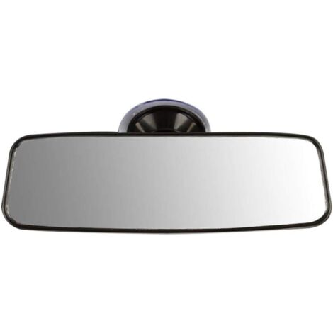 Rétroviseur de Voiture Universel, Rétroviseur Intérieur de Voiture à Ventouse 200 x 60 mmMiroir d'observation pour bébé dans la voiture