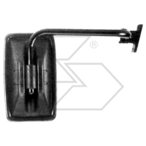 Rétroviseur droit pour tracteur agricole BREDA 230x140mm