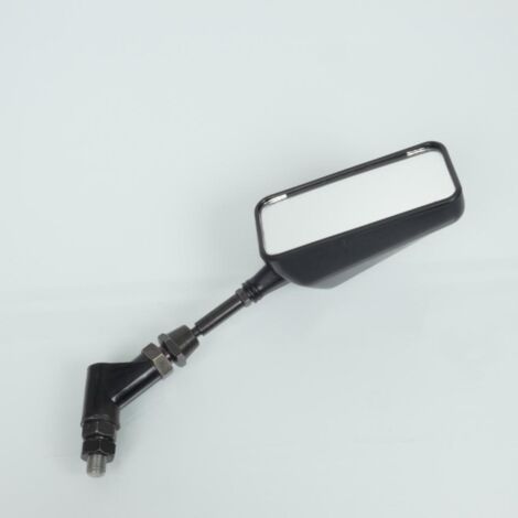 Rétroviseur droit tuning type F1 noir pour moto scooter fixation