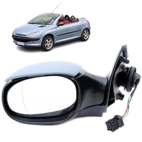 Rétroviseur electrique extérieur gauche de Peugeot 206 CC Coupé